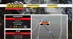 Desktop Screenshot of bargeronpowersports.com